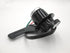 Stop calavera para motos trasero con portaplaca Boton Cromado